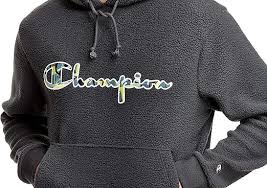 Champion Sudadera Capucha Exclusiva Sherpa - Estilo y Comodidad
