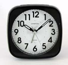 Despertador Clásico Tradicional Cuarzo Champion - Tu Compañero Ideal