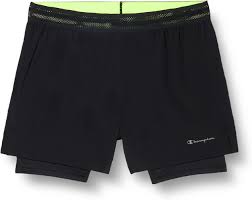 Pantalones Cortos Champion Athletic C Tech: Comodidad y Estilo para Correr