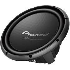 Subwoofer Pioneer Champion Series: Profundidad de Sonido y Potencia