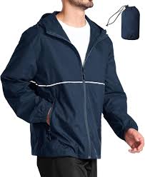 Chubasquero Impermeable SPEEDRUN para Senderismo - Ideal para Hombres