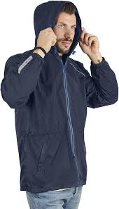 Chubasquero Cortaviento para Hombre PERLETTI - Estilo y Protección