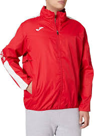Chubasquero Joma 100689 602 para Hombre - Rojo