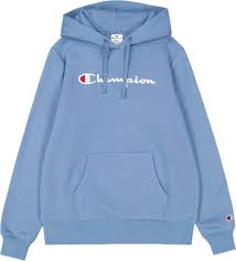 Champion Sudadera Capucha Logotipo Grande para Mujer