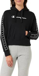 Champion Sudadera Capucha Para Mujer - Estilo y Comodidad