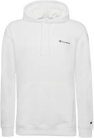 Sudadera Champion American Classics Powerblend: Estilo y Comodidad en Blanco
