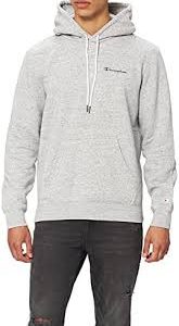 Sudadera Champion Legacy Classic con Capucha en Gris