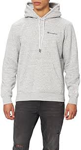 Sudadera Champion Legacy Classic con Capucha en Gris