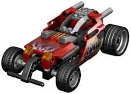 LEGO Racers 8136: Trasher Champion - Diversión y Velocidad