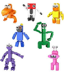 Figuras de Cartón DOMINNE - Pack de 8 para Decorar