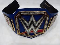 Cinturón Conmemorativo WWE Universal Championship - Sé el Campeón