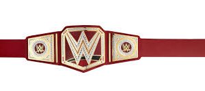 Cinturón Championship WWE Raw - ¡Conviértete en un auténtico campeón!