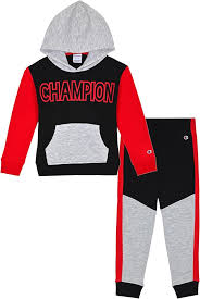 Conjunto Clásico Champion para Niños - Comodidad y Estilo