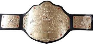 Réplica del Cinturón de Campeón Big Gold World