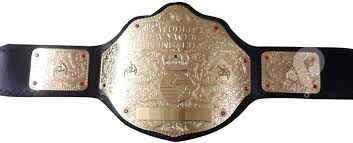 Réplica del Cinturón de Campeón Big Gold World