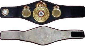 Cinturón Réplica Mini World Champion - El Accesorio Perfecto para los Campeones