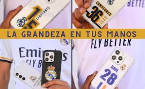 Funda de Silicona Flexible para iPhone con Logo Champion