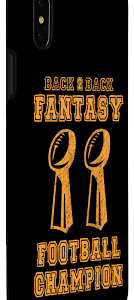 Funda Champion iPhone X - Tu Estilo en el Juego