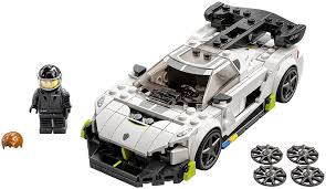 Construye la Velocidad: LEGO Speed Champions Koenigsegg