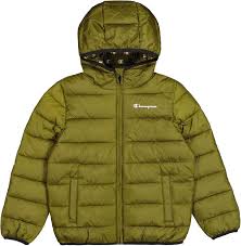 Chaqueta Champion Verde para Niños - Estilo y Confort