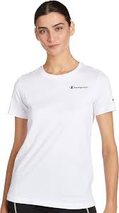Camiseta Champion Legacy Classic Small para Mujer - Estilo y Comodidad