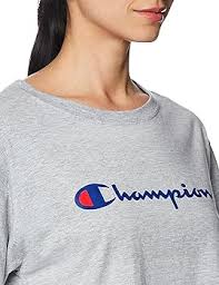 Camiseta Champion Corta para Mujer: Estilo y Comodidad