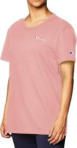 Camiseta Champion Rosa para Mujer: Estilo y Comodidad