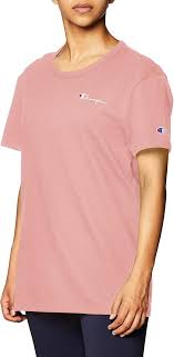 Camiseta Champion Rosa para Mujer: Estilo y Comodidad