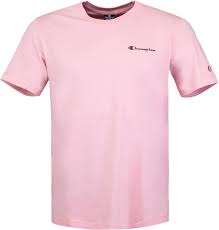 Camiseta Champion Rosa: Estilo y Comodidad para Todos