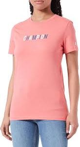 Camiseta Champion Rosa de Algodón Jersey Gr 150