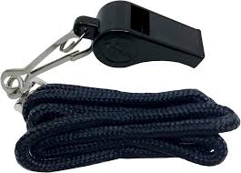 Silbato Champion Sports BP601 con Lanyard: Potencia y Práctica en Cada Silbido