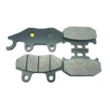 Pastillas Champion Delanteras Semimetálicas para Motocicletas