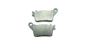 Pastillas Delanteras Semimetálicas Champion para Motocicleta