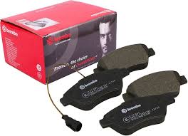 Pastillas de Freno Brembo Delanteras con Contacto de Desgaste