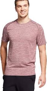 Camiseta Champion C9 Premium Tech para Hombre en Rosa