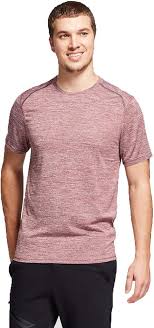 Camiseta Champion C9 Premium Tech para Hombre en Rosa