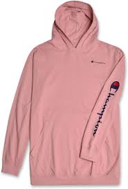 Sudadera Champion Rosa para Hombre: Estilo y Comodidad