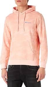 Sudadera Champion Americana Rosa para Hombre - Estilo y Comodidad