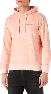 Sudadera Champion Americana Rosa para Hombre - Estilo y Comodidad