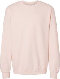 Sudadera Powerblend Cuello Redondo Champion Rosa para Hombre