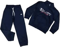 Chándal Champion Marino para Niño - Comodidad y Estilo