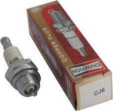 Bujía Champion CJ6 - Rendimiento y Fiabilidad