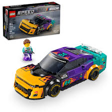 LEGO Speed Champions Chevrolet: ¡Conquista la Pista!