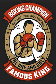 Cuaderno Boxing Champion: La Inspiración que Necesitas