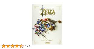 Legend Zelda Breath Master Works