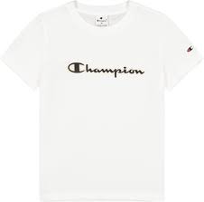 Champion Legacy W Graphic T Shirt - Camiseta Blanca para Todos