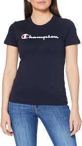 Camiseta Champion Classic Crewneck para Mujer