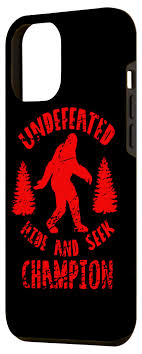 Carcasa IPhone Campeón Invicto Escondite - Protege tu Estilo