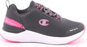 Zapatillas Champion Bold XS Gris - Estilo y Comodidad