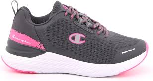 Zapatillas Champion Bold XS Gris - Estilo y Comodidad